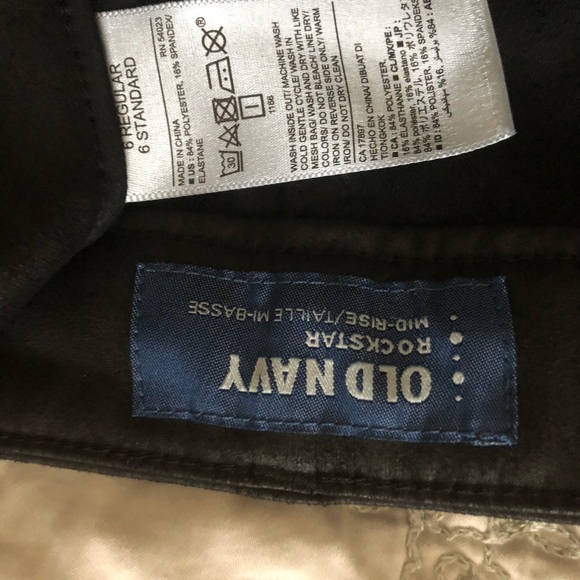 🌸Textured black pants - Picture 3 of 4